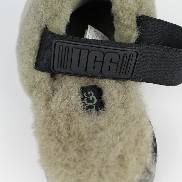 NEW UGG Genuine Shearling Slingback Slipper - Picture 12 of 14